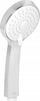 Рачен туш Invena Dafni AS-02-002-X, 3 функции, дијаметар 9 cm, хром и бела