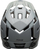 Helmetë çiklizmi Full Face Bell Super Air R Mips Spherical, MTB, e bardhë infrakuqe mat me shkëlqim