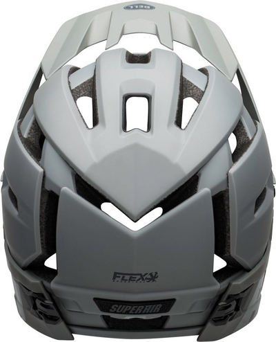 Helmetë çiklizmi Full Face Bell Super Air R Mips Spherical, MTB, e bardhë infrakuqe mat me shkëlqim
