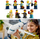 Set lodër LEGO City Avion Pasagjerësh 60367, aeroplan për udhëtarë, mbi 7 vjeç, shumëngjyrësh