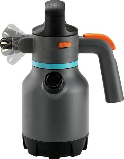 Shpërndarës presioni Gardena 11120-20, 1.25L, grykë e rregullueshme, portokalli