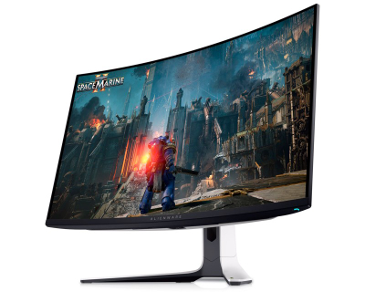 Gaming Monitor DELL AW3225QF, 31.5", 4K OLED, 240Hz
