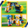 Lodër me kuba LEGO Sonic Tails Workshop Tornado Plane 76991, 376 copa, për kalamaj 6+
