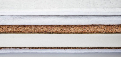 Dyshek Caretero Materac sensillo classic, 120 x 60 cm