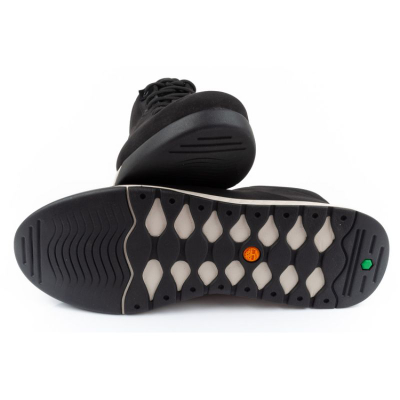 Këpucë sport Timberland TB0A5MP1 001, lëkurë natyrale, për burra, të zeza