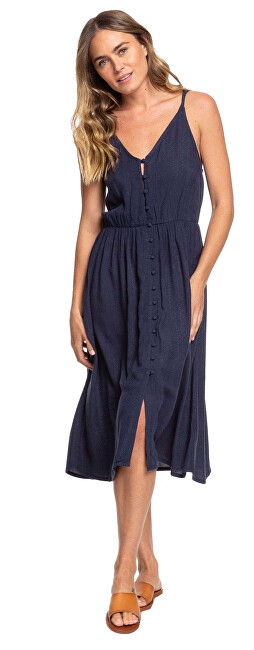 Fustan Roxy Sunset Beauty ERJWD03441-BSP0, i kaltër mRX2391-XL