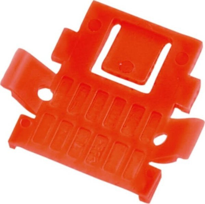 Set klinash niveluese DED Tilting Kit DED02R01, 20 baza, 20 kapëse, portokalli