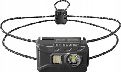 Фенер за глава Nitecore NU20 Classic, 360 лумени, USB C, црн