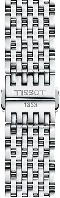 Orë dore për meshkuj Tissot, e argjendtë