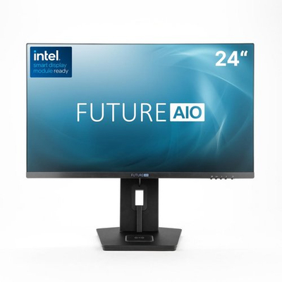 Kompjuter All in One FutureNUC AIO24-12i5, 24" Full HD, Intel Core i3 1220P, 16GB RAM, 256GB SSD, i zi