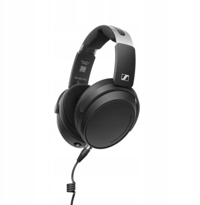 Kufje Sennheiser HD 480 PRO, studio, të mbyllura, të zeza