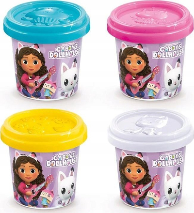 Пластелин Epee Gabby's Dollhouse 60067, во туби, повеќебоен