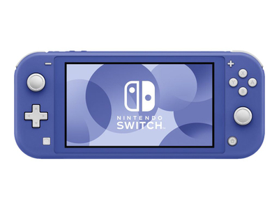 Nintendo Switch Lite - Game Console - Blue
