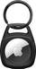 Mbajtëse Spigen Rugged Armor për Apple AirTag, silikon TPU, me karabinë, e zezë mat