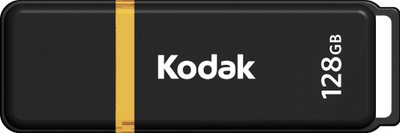 USB flash Kodak K103, 128GB, USB 3.0, e zezë