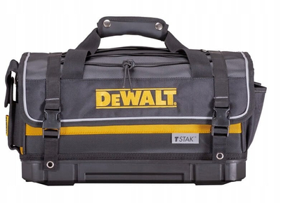 Çantë mjetesh DeWalt TSTAK Soft Bag, modulare, e zezë