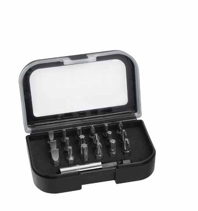 Set bitash Stanley DeWALT 1-13-901, 19 copë, çelik Chrome Vanadium