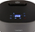 Fritezë me ajër Lauben Glass&SteamAir Fryer 4500BG, 4.5L, xham transparent, gri e zezë