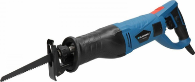 Sharë reciproke Blaupunkt RS6010, 1200W, për dru dhe metal, blu