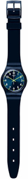 Orë dore SWATCH Skin Classic SO28N702, e kaltër