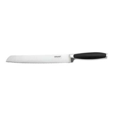Thikë "mbretërore " Fiskars 1016470, për bukë, 23 cm, argjendtë