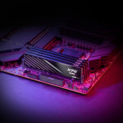 RAM ADATA XPG Lancer Blade DDR5, 16GB, 5600MHz, e zezë