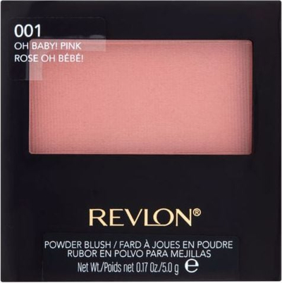 Rum pudër Revlon Blush Powder, Oh Baby Pink, rozë