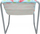 Shezllon plazhi Enero Folding Garden Beach Lounger Fruit Melon, i palosshëm, me çantë mbrojtëse, shumëngjyrësh