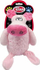 Плишана играчка за кучиња Aqua Nova Petnova Plush Squeaky Pig Large, 35cm, со свирче, розева боја
