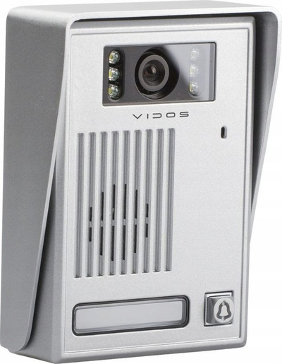 Monitor videofoni Vidos M670B S2, ekran 7", memorie 100 foto, i bardhë