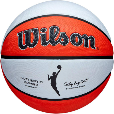 Кошаркарска топка Wilson WNBA Authentic Series Outdoor WTB5200XB, големина 6, портокалова