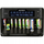 Karikues baterish VOLTCRAFT CC-8, LiIon LiFePO NiMH NiCd, multi-slot, gri