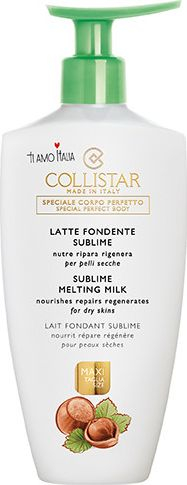 Qumësht trupi Collistar Special Perfect Body Sublime Melting Milk Walnut, 400ml