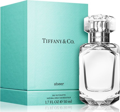 Parfum Tiffany &amp; Co Sheer, eau de toilette, 50ml, për goca