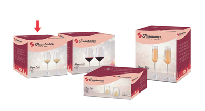 Set gota Paşabahçe Allegra Focus, 6 copë, 350 ml