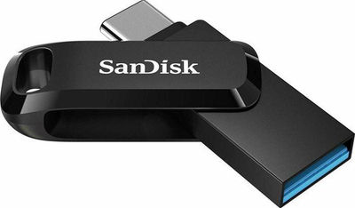 Disk memoristik SanDisk Ultra Dual DRIVE GO 64GB (SDDDC3-064G-G46)