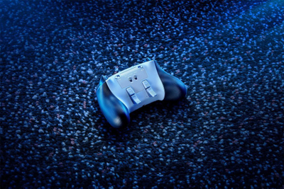 Kontroller Razer Wolverine V2 Pro, wireless / me kabllo, i bardhë