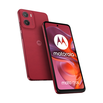 Celular Motorola Moto G05, 6.67", 8/128 GB, i kuq