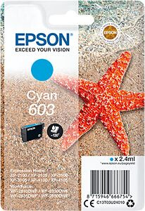 Fishek boje Epson 603 Cyan (C13T03U24010)