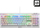 Tastierë gaming Sharkoon SKILLER SGK3 White, mekanike Kailh Red, RGB, e bardhë