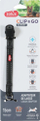 Adapter zinxhiri për shajak qeni Zolux Clip&Go, 15cm, reflektues, i zi