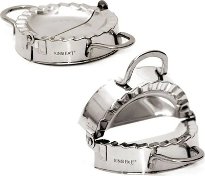 Makina për brumë dhe pasta Kinghoff KH-3114B, 4 në 1, çelik inox, argjendtë