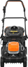 Kositëse bari Yard Force LM C34A-EU, bateri, gjerësi prerjeje 34 cm, portokalli e zezë