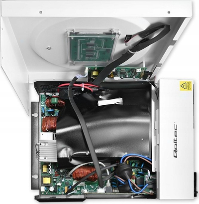 Invertor diellor hibrid Qoltec, 6kVA 6kW, 120A MPPT, me Wi Fi