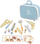 Set veglash druri për fëmijë PolarB Tool Set, 22 x 16 x 8 cm, shumëngjyrësh