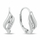 Set për gra Brilio Silver, ngjyrë argjendtë/transparente