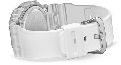 Orë për meshkuj Casio G-SHOCK DW-B5600G-7ER, e bardhë