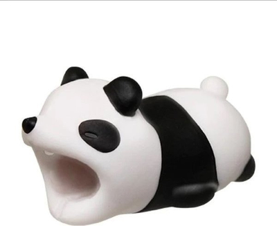 Mbrojtës kabllo telefoni Hurtel Panda, universal, plastik, shumëngjyrësh