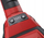 Mulli këndor FLEX LB 125 18.0-EC Set, 18V, 2x 5.0Ah, i kuq e zi