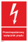 Stiker paralajmërues Anro 31P/F1/FS, fosforeshent, 150x205mm, i kuq
